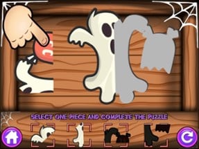 Halloween Puzzles For Kids Free Image