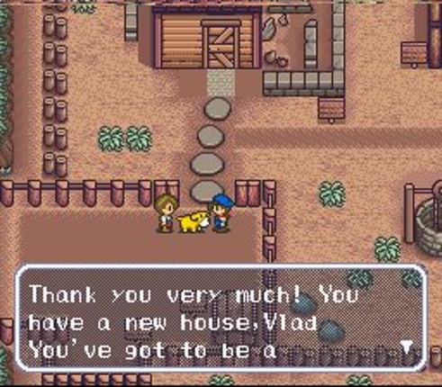 Harvest Moon screenshot