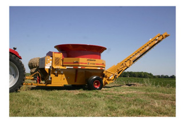 Haybuster H1130 Tub Grinder Image