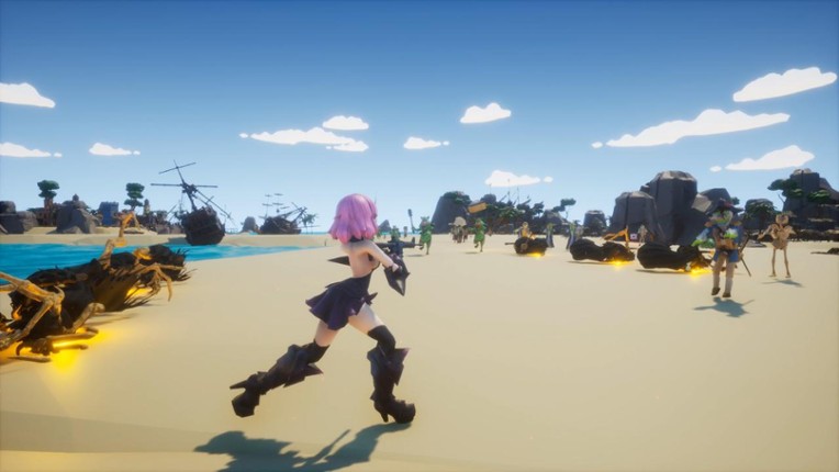 Hentai vs. Evil screenshot