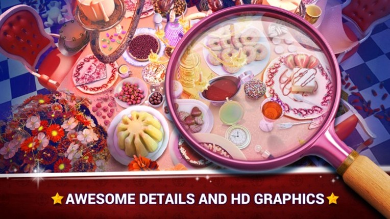 Hidden Objects Princess Castle – Game.s for Girls screenshot