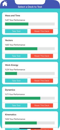 High School Physics Flashcards screenshot
