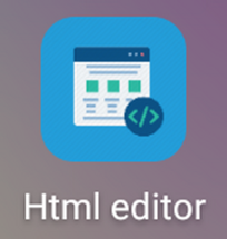 HTML EDITOR Image