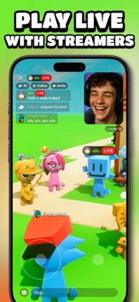 HypeHype: Play LIVE Games Image