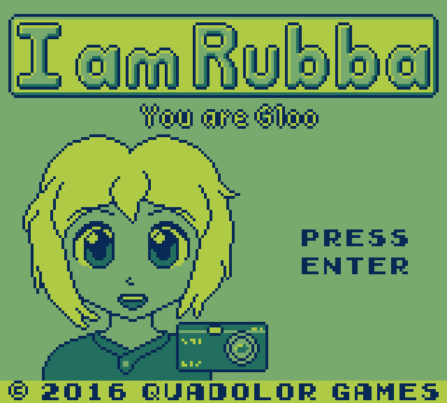 Games like I am Rubba, You Are Gloo