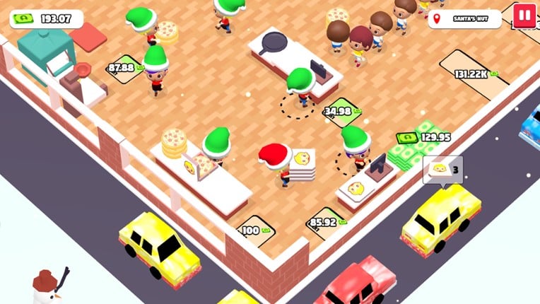 Idle Pizza Business screenshot