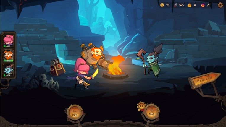 Indies' Lies 2: Fire Seed screenshot