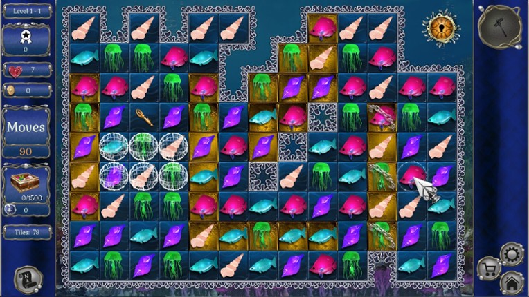 Jewel Match Aquascapes Collector's Edition screenshot