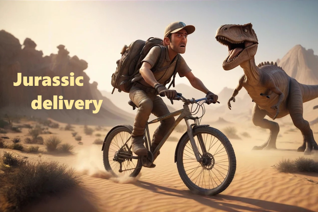 Games like Jurassic delivery