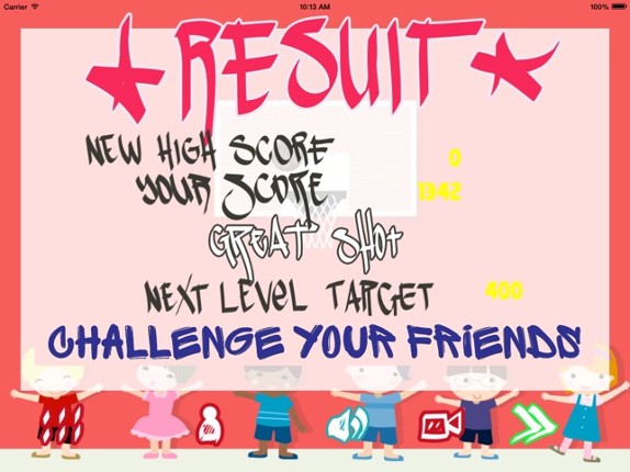 Kids Basketball - Perfect Bullseye Trickshot Image