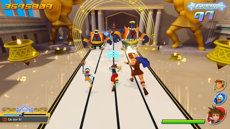 KINGDOM HEARTS Melody of Memory screenshot