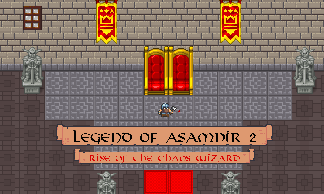 Games like Legend of Asamnir 2 - Rise of the Chaos Wizard