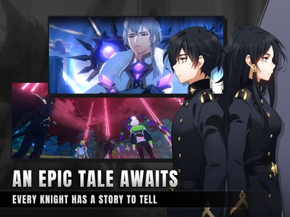 Lord of Heroes: anime games screenshot