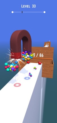 Magnet Road! screenshot