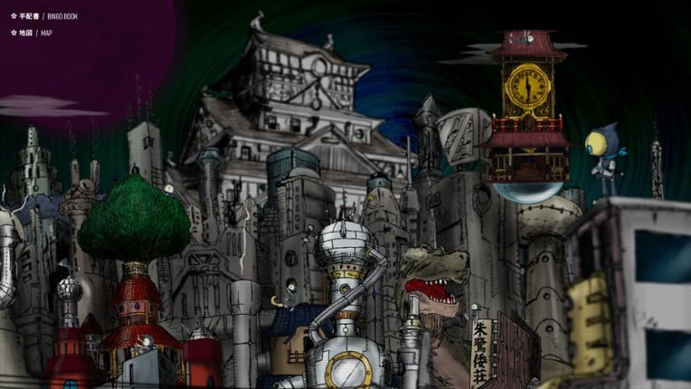 MAKIBISHI COMIC screenshot