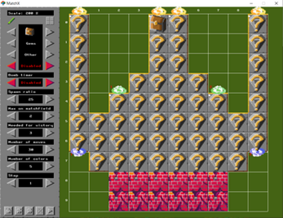 MatchX screenshot