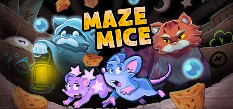Maze Mice Image