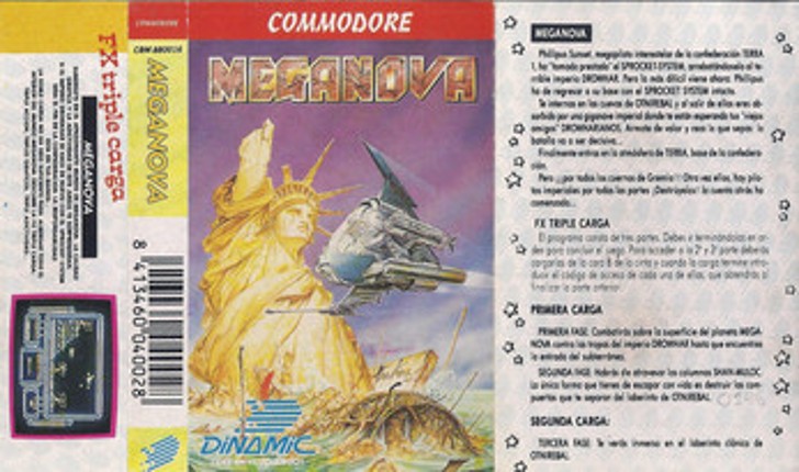 Meganova screenshot