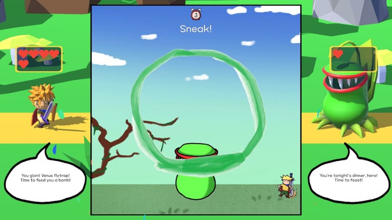Mini Game Hero screenshot