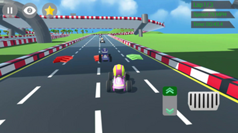Mini Speedy Racers Image