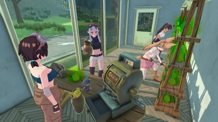 Monster Shop Simulator screenshot