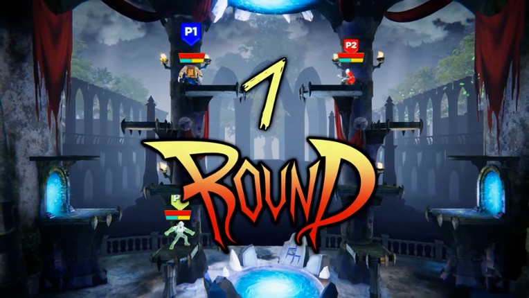 Monsterfall screenshot