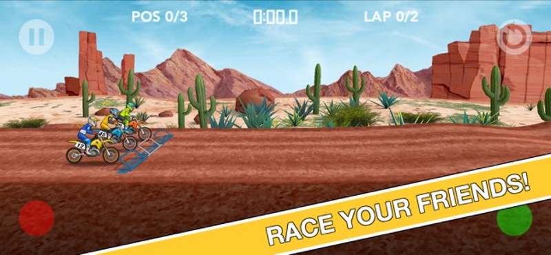 MX Racer - Motocross Racing screenshot