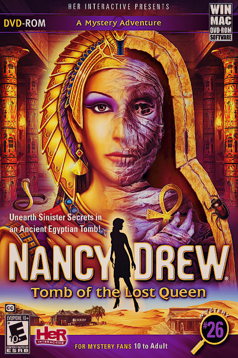 Games like Nancy Drew: Tomb of the Lost Queen