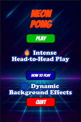 Neon Pong Image