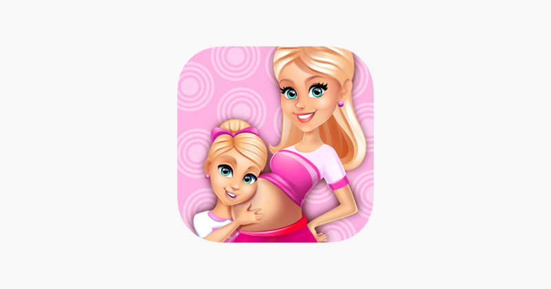 New Baby Sister Makeover Game Game Cover