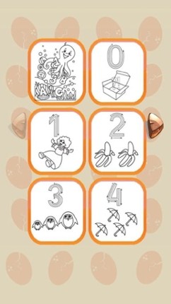 Numbers Tracer Phonics Coloring Book: Learning Basic Math Free For Toddlers And Kids! screenshot
