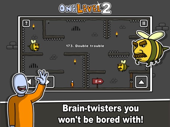 One Level 2 Stickman Jailbreak Image