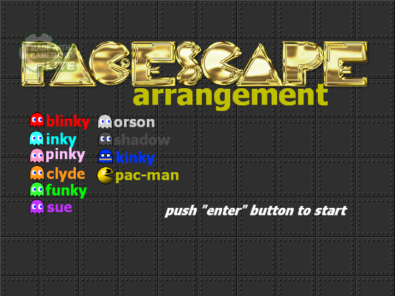 Pac-Escape Arrangement Image