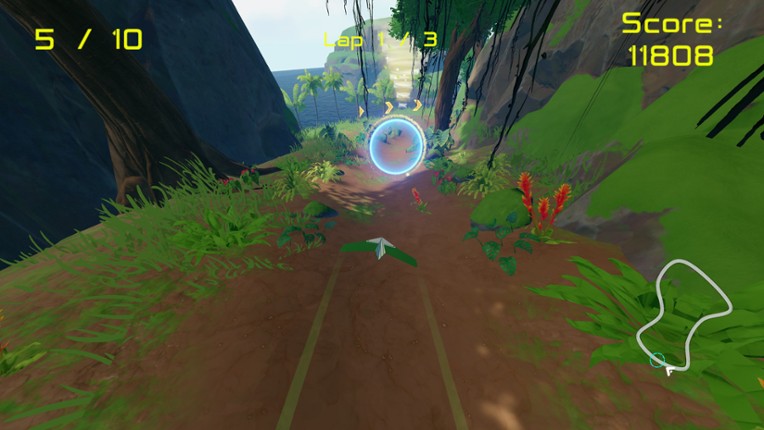 Paper Plane Deluxe screenshot