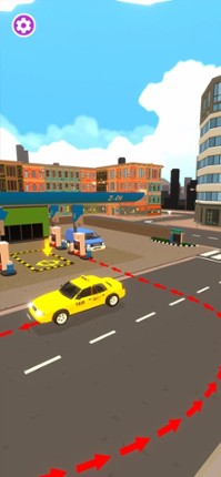 Parking Tap Timing screenshot