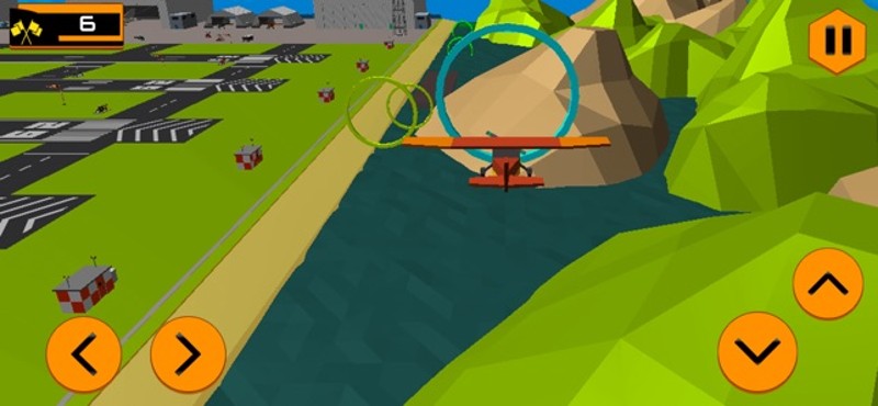 Plane Landing Parking Sim screenshot