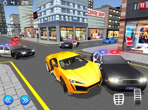 Police Simulator Car:Cop Drive screenshot