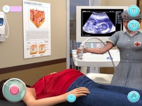 Pregnant Mother-Baby care game Image