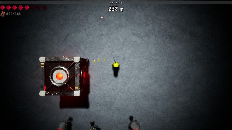Push Through Hell screenshot