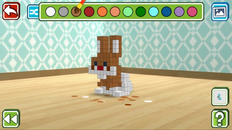 Qbics Paint screenshot