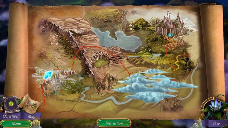 Queen's Quest 2: Stories of Forgotten Past screenshot