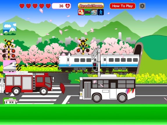 Railroad Crossing Train S screenshot