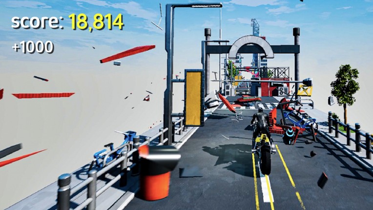 RampageRunner screenshot