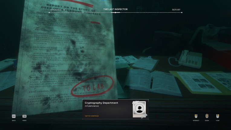 Reactoryx screenshot