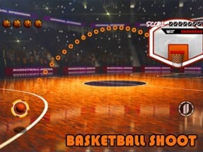 Real Basketball Coach Shooting Image