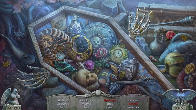 Redemption Cemetery: The Stolen Time Collector's Edition screenshot