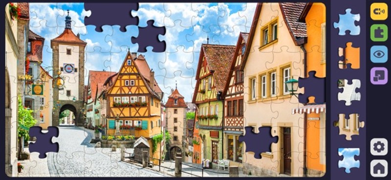 Relax Jigsaw Puzzle HD screenshot