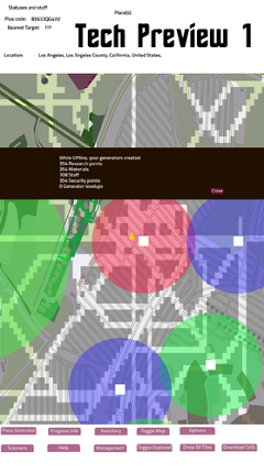 Research Fleet: Control screenshot