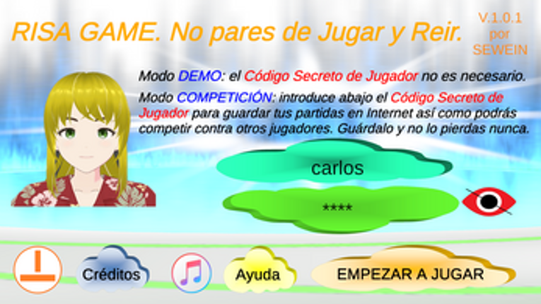 RisaGame - No pares de Jugar y Reir. screenshot