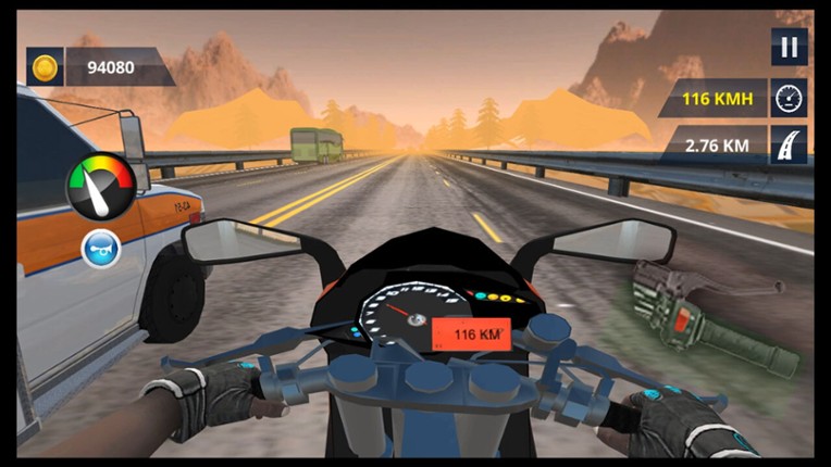 Road Motorcycle screenshot